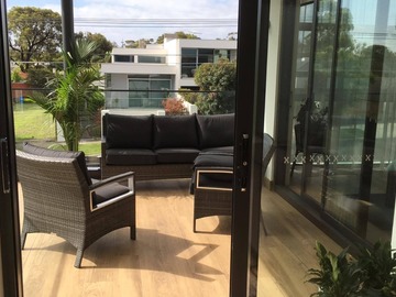 Renting out with online payment: Outdoor Seating Area