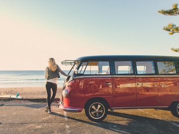 Renting out with online payment: 1962 VW KOMBI