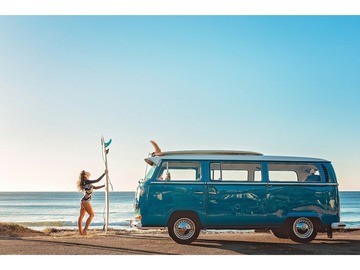 Renting out with online payment: 1971 VW KOMBI