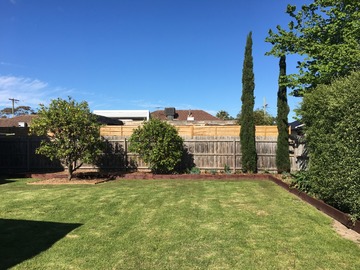 Renting out with online payment: Rear Garden