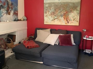 Renting out with online payment: Lounge Room