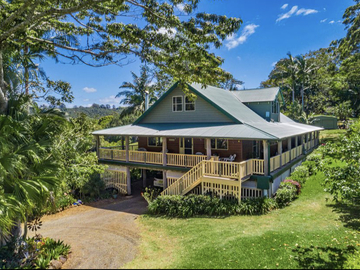 Renting out with online payment: Character house Byron Hinterland 