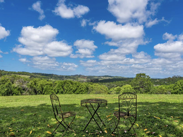 Renting out with online payment: Outdoor Seating Area with Greenery Views