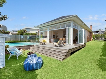 Renting out with online payment: Huge Garden and Deck Area
