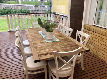 Renting out with online payment: Deck with Alfresco Dining 