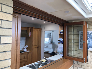 Renting out with online payment:  Kitchen with Ample Light