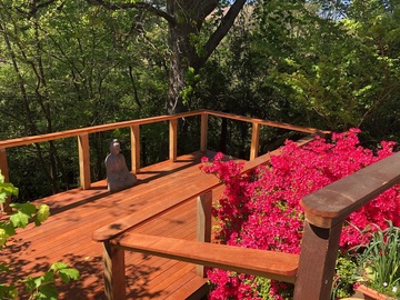 Renting out with online payment: Deck Overlooking the Greeneries