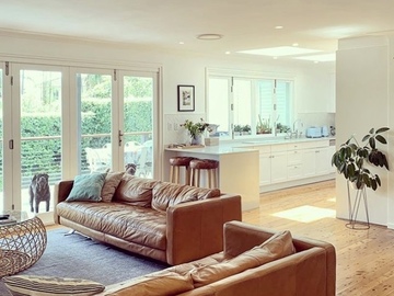 Renting out with online payment: Living Room