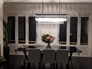 Renting out with online payment: Six-Seater Dining Area 