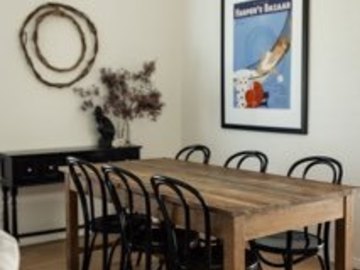 Renting out with online payment: Dining Area 