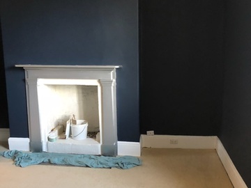 Renting out with online payment: Historic House Bedroom with Fireplace