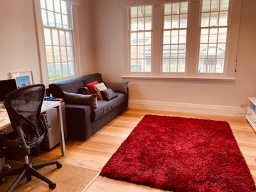 Renting out with online payment: Room with Study and Entertainment Area