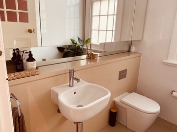 Renting out with online payment: Pristine Bathroom