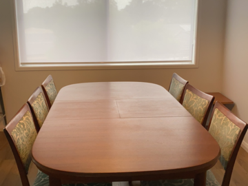 Renting out with online payment: Dining Area with 1970 Chiswell Dining Table