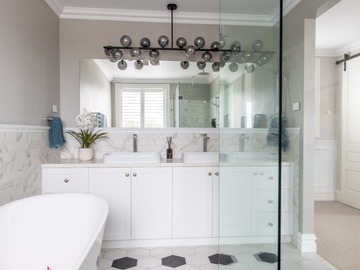 Renting out with online payment: Classic Bathroom