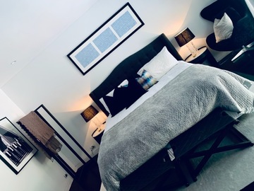 Renting out with online payment: Spacious Bedroom 