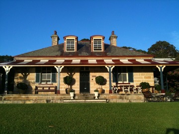 Renting out with online payment: Beautiful Heritage Convict Built Sandstone Home (Circa 1821)