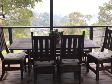 Renting out with online payment: Alfresco Dining with BBQ