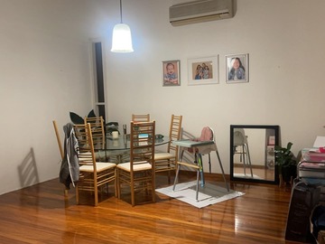 Renting out with online payment: Upstairs Dining Area 