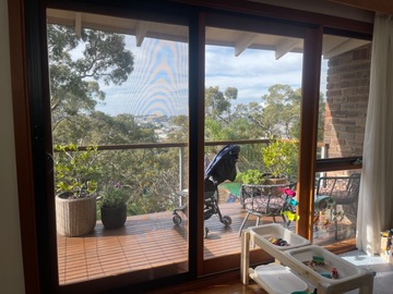 Renting out with online payment: Upstairs Living Area