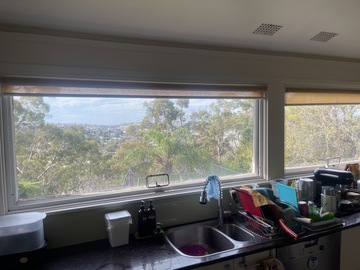 Renting out with online payment: Upstairs Kitchen with a View 