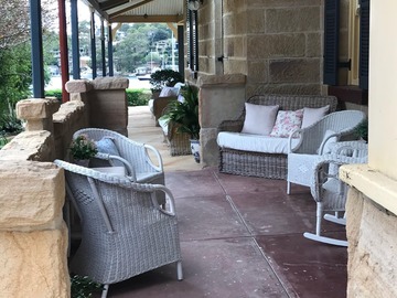 Renting out with online payment: Seating Area