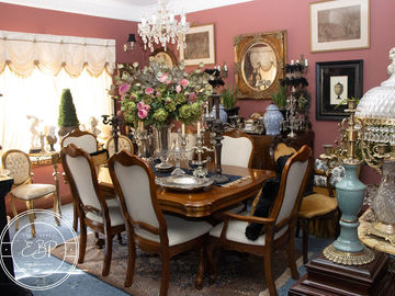 Renting out with online payment:  Mouline Rouge Inspired Seating/Tea Area 