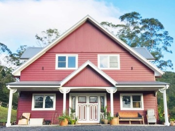 Renting out with online payment: 'The Barn' in Ourimbah State Forest