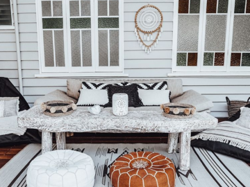 Renting out with online payment: Boho Outdoor Living Space