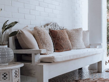 Renting out with online payment: Boho Front Entry 