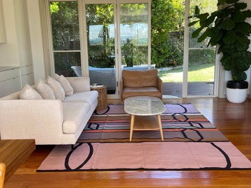 Renting out with online payment: Light Filled Living Area