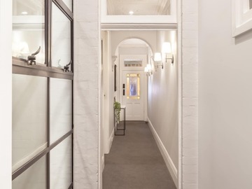 Renting out with online payment: Well-Lit Hallway
