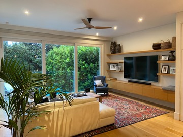 Renting out with online payment: Roomy Living Area with Outdoor Views