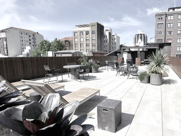 Renting out with online payment: Rooftop with Amazing View and Coco Republic Furniture