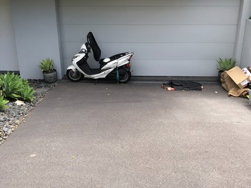 Renting out with online payment: Garage