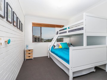 Renting out with online payment: Bedroom with Bunkbed and a Trundle