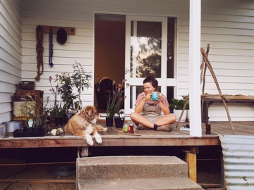 Renting out with online payment: Cattleman Cabin Feel