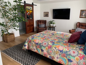 Renting out with online payment: Vintage Inspired Room