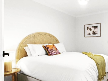 Renting out with online payment: Comfy Beach House Bedroom