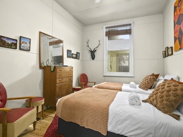 Renting out with online payment: Salvador Dali Inspired Bedroom