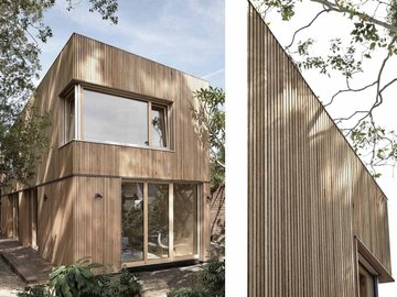 Renting out with online payment: Award-winning eco-home and natural pool