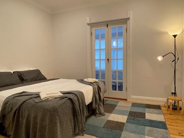 Renting out with online payment: Cozy White Timber Floored Bedroom