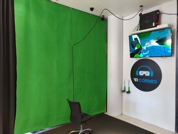 Renting out with online payment: Virtual Reality / Green Screen