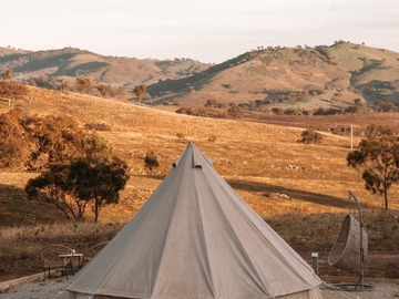 Renting out with online payment: Glamping Tents