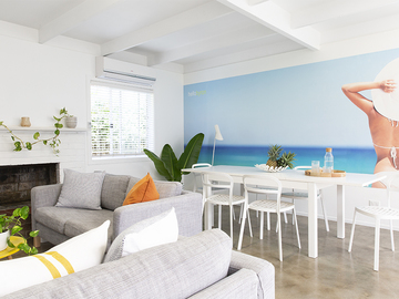 Renting out with online payment: Palm Springs Inspired Beach House