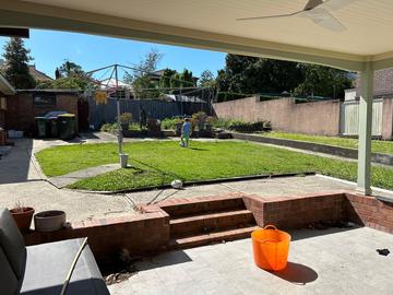 Renting out with online payment: Garden and BBQ Area