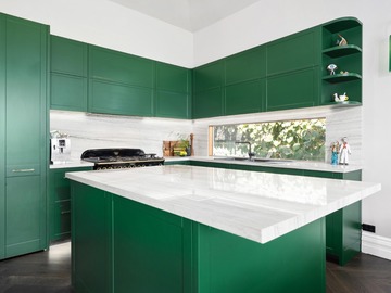 Renting out with online payment: Green Kitchen