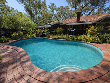 Renting out with online payment: Pragati - The Pool Garden House