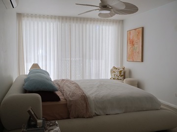 Renting out with online payment: Master Bedroom