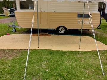 Renting out with online payment: Vintage caravan- Bobbie